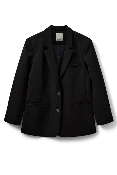 KAISW OVERSIZE BLAZER 1000 Black - SNOS698 Thumbnail