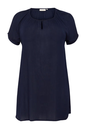 KCami SS Tunic Midnight Marine