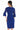 KNIT DRESS Blue - 259025