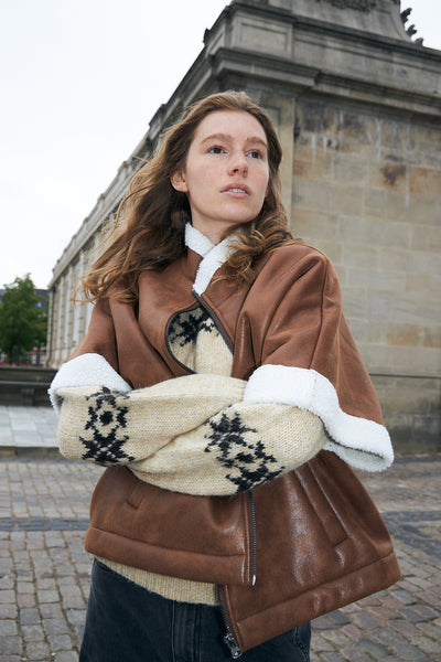 Samall Coat Sl Brown - 26486-7007 Thumbnail