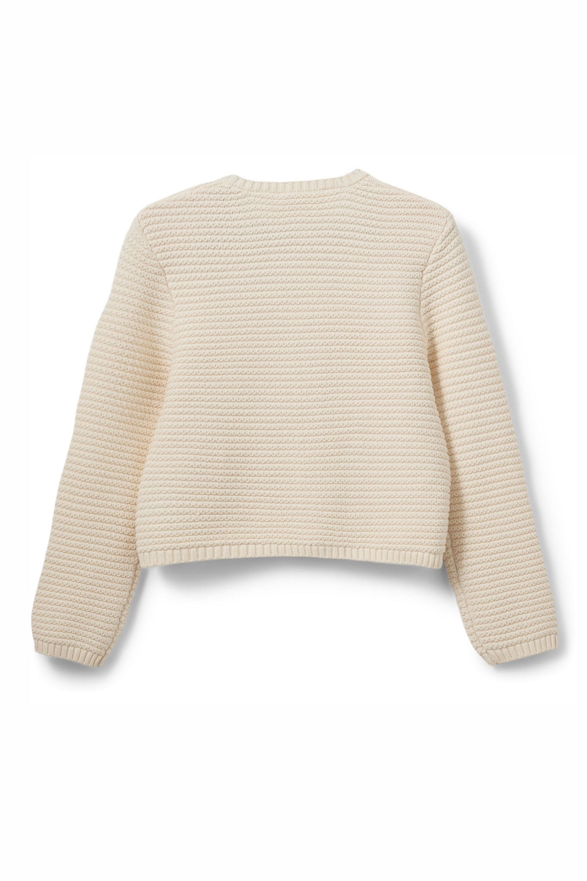 KYRASW KNIT CARDIGAN 0101 Off white - S261305