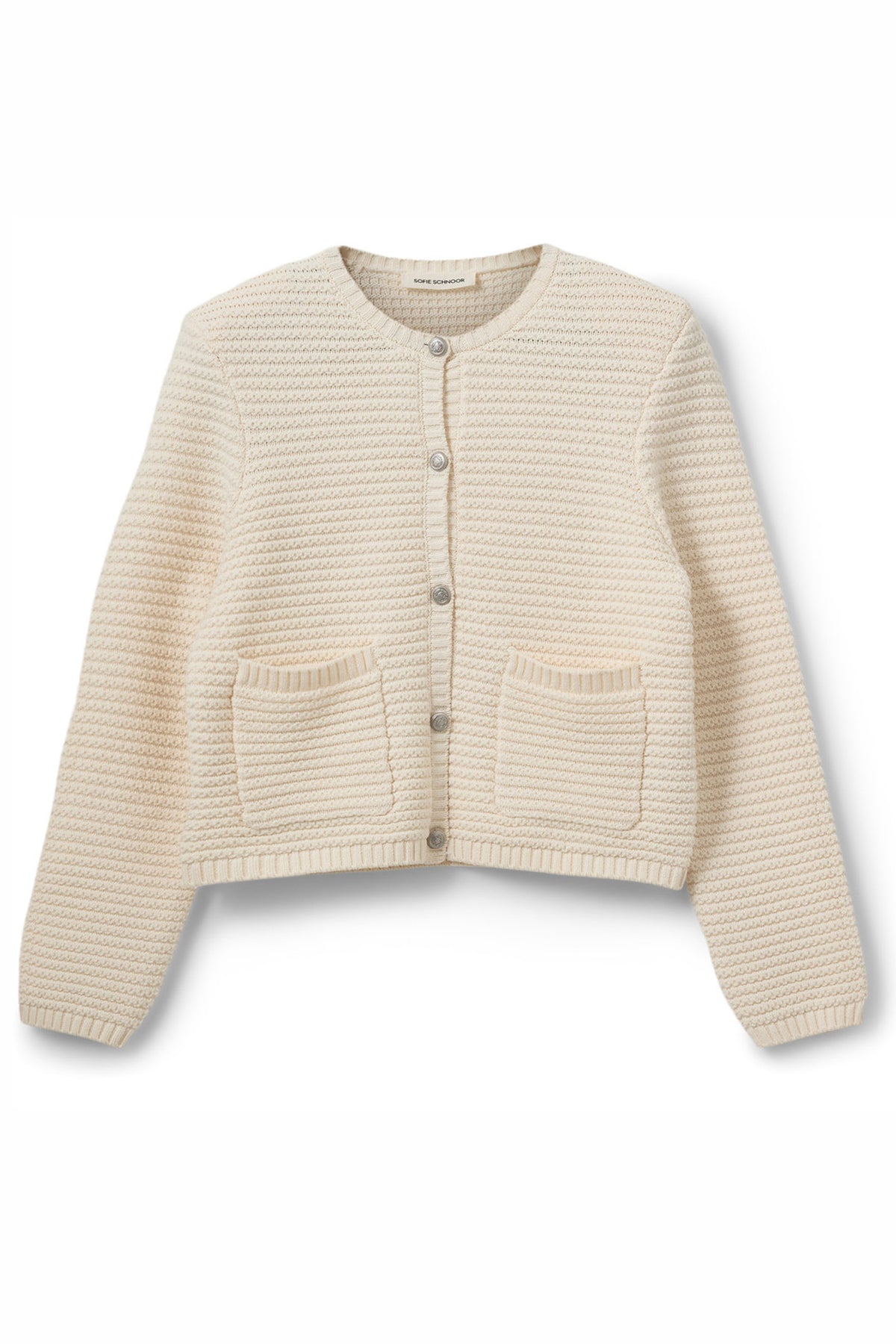 KYRASW KNIT CARDIGAN 0101 Off white - S261305