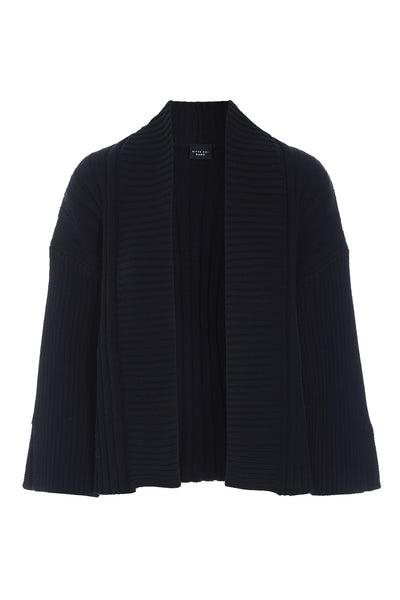 Kareshi cardigan Black - 261-1068-5659 Thumbnail