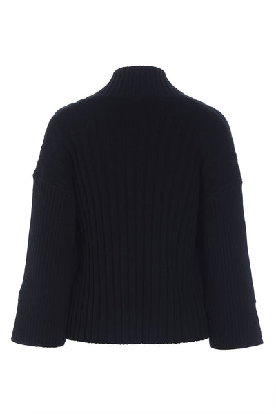 Kareshi cardigan Black - 261-1068-5659 Thumbnail
