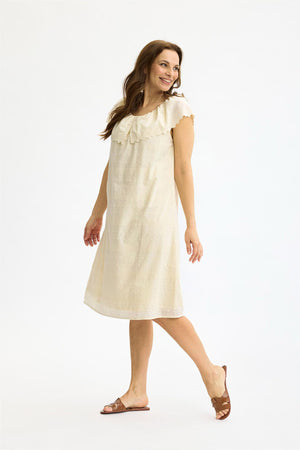 Katalina dress CREAM - 17098