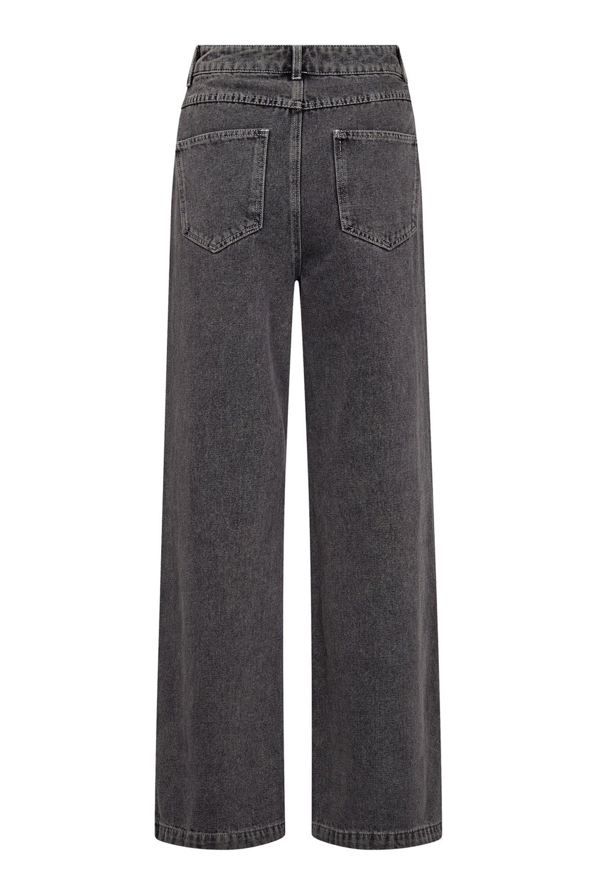 KellanCC Button Jeans 139-Mid Grey - 41071