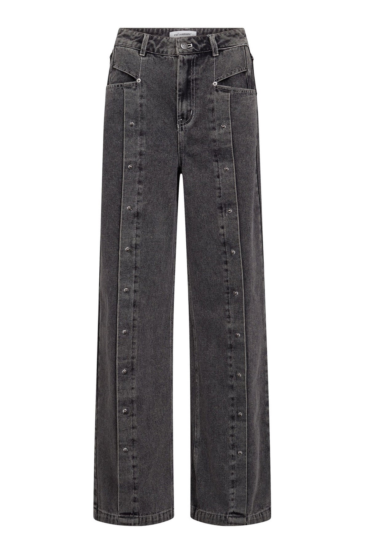 KellanCC Button LL Jeans 139-Mid Grey - 41072
