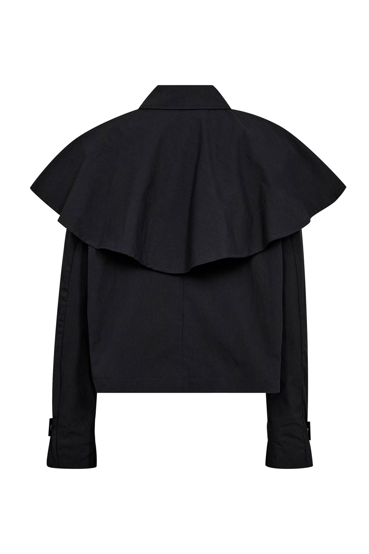KeshaCC Cape Jacket 96-Black - 40014