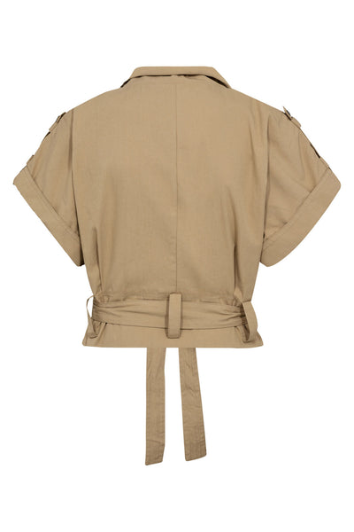 KeshaCC Cargo Vest 18-Sand - 40015 Thumbnail