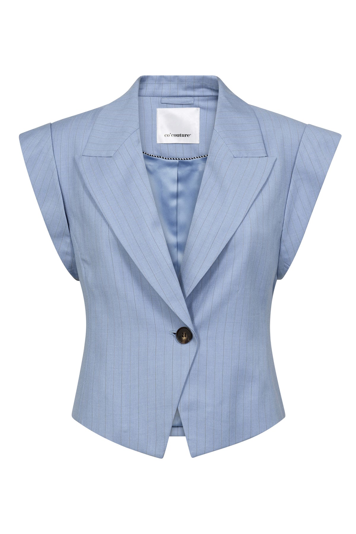 KianaCC Pin Vest 23-Pale Blue - 40027