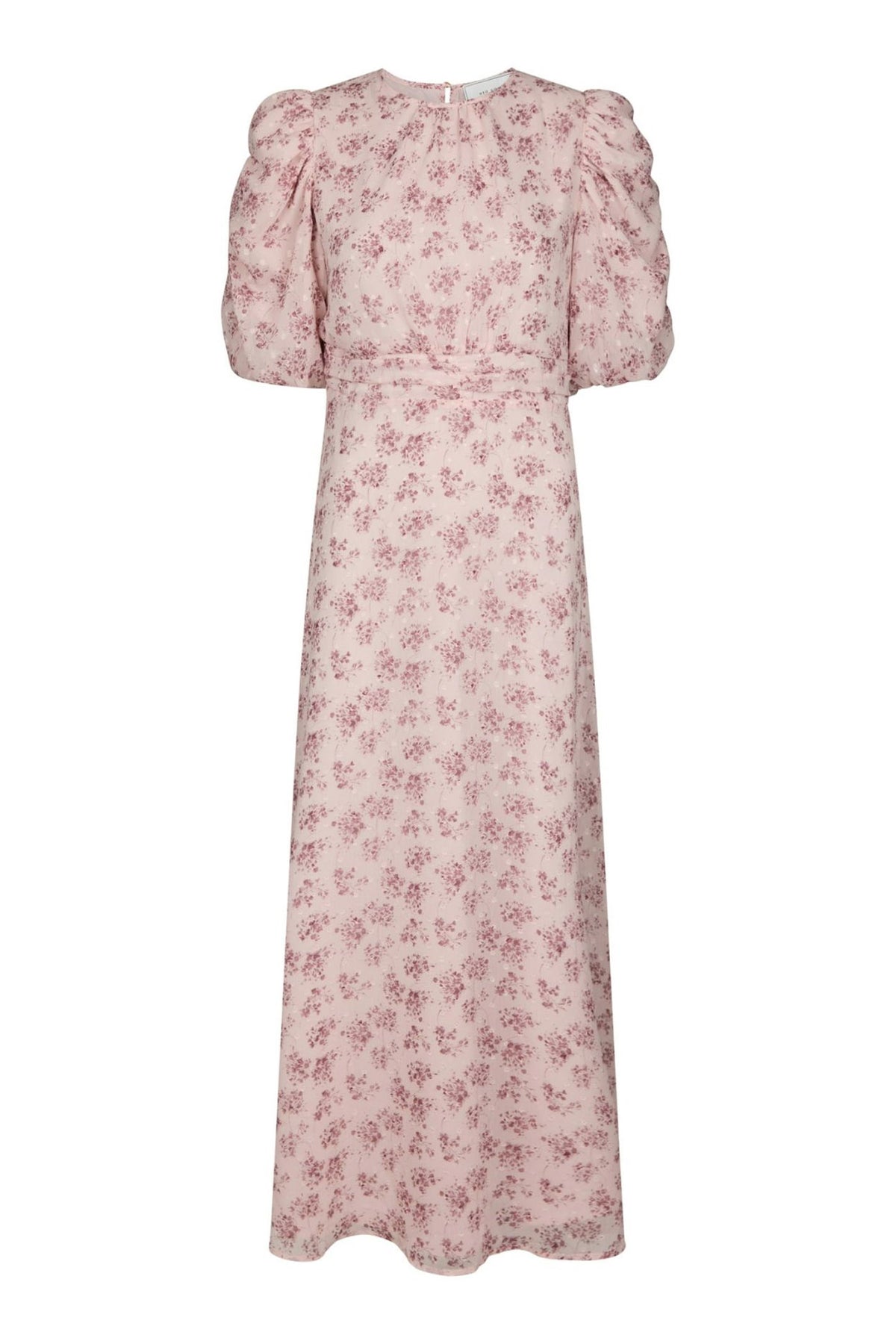 Kikka Chiffon Flower Dress Rose - 167915