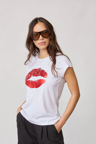 KissCC New Tee 358-Red - 43099 Thumbnail