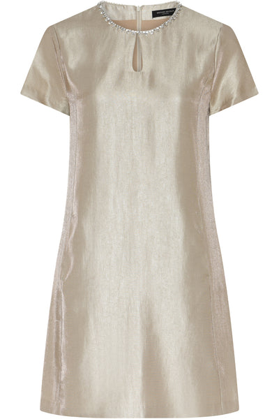WettiniaBBVinna dress Golden Sand - BBW5039 Thumbnail