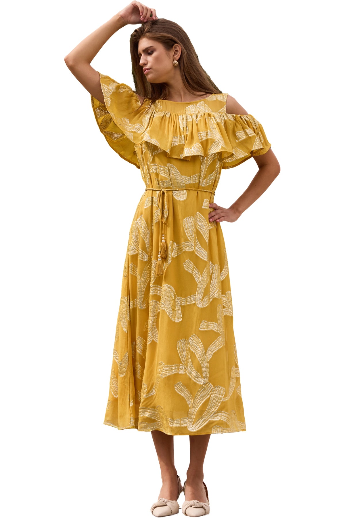 AmmandraBBZinnas dress HONEY - BBW4978