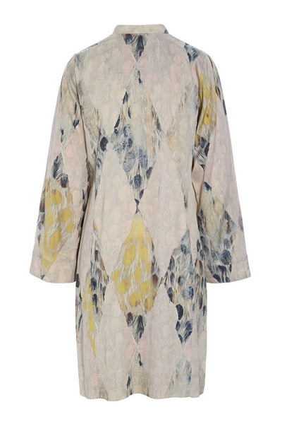 Kuhaki FSC kjole med krave HARLEQUIN FEATHERS - 259-2447-5513 Thumbnail