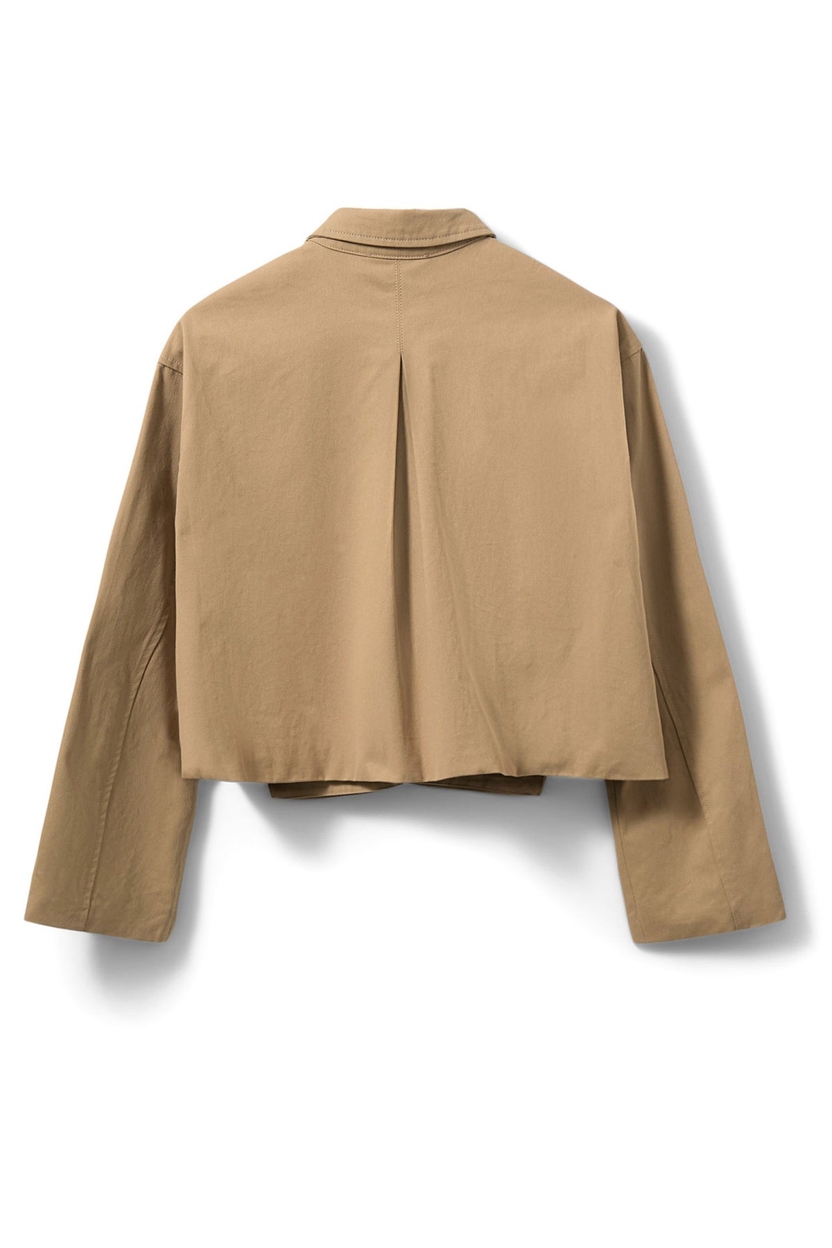 LARKSW SHORT SHIRT JACKET 7012 Camel - S261350