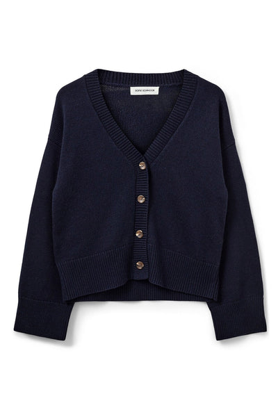 LEVASW CARDIGAN 5119 Navy Blue - SNOS540 Thumbnail