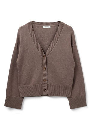 LEVASW CARDIGAN 7129 Brown Fudge - SNOS540