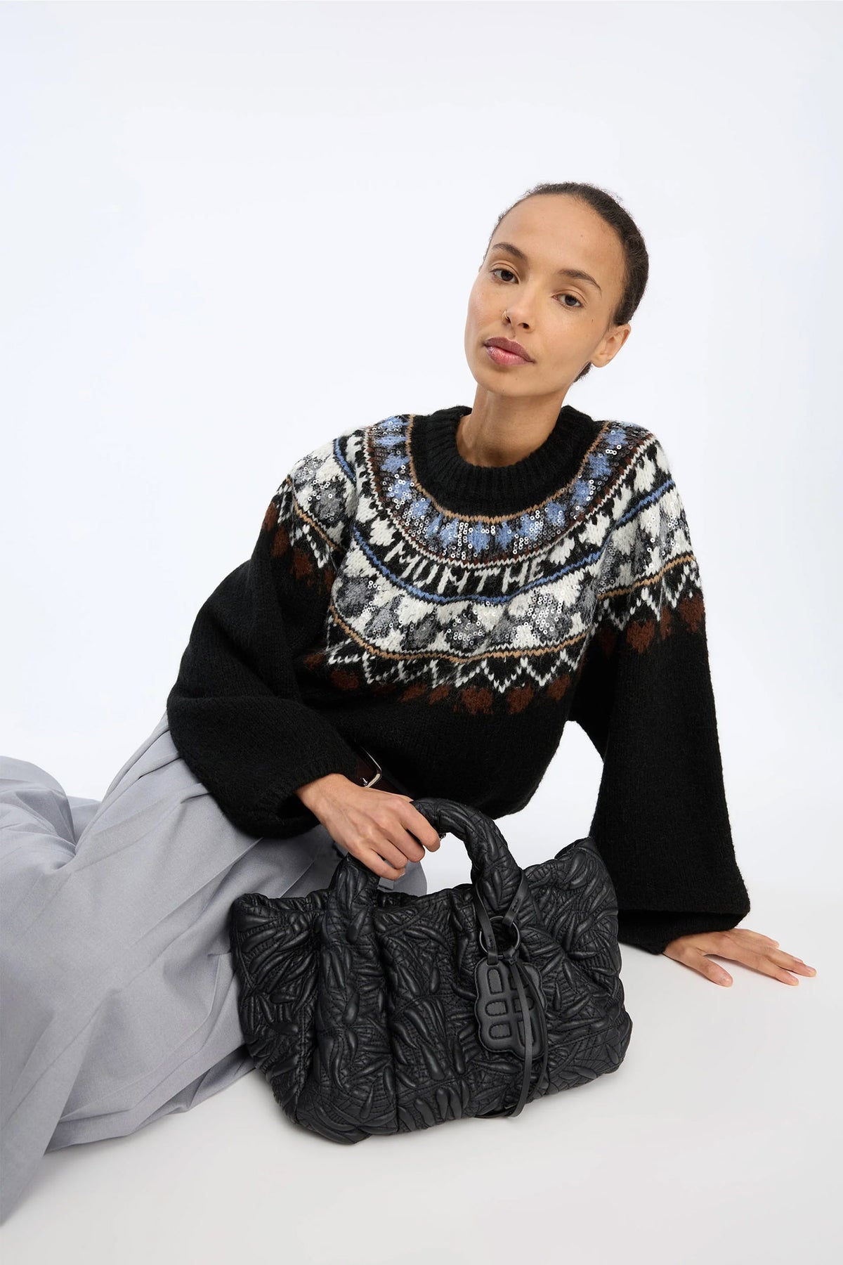 LIX QUILT 2-Black - 1909/26352