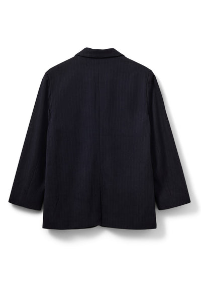 LOVELLESW BLAZER 5112 Navy Striped - S253495 Thumbnail