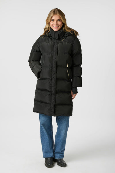 LUCETTE PUFFER Black - 164885 Thumbnail