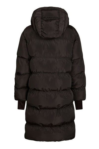 LUCETTE PUFFER Dark brown - 164885 Thumbnail