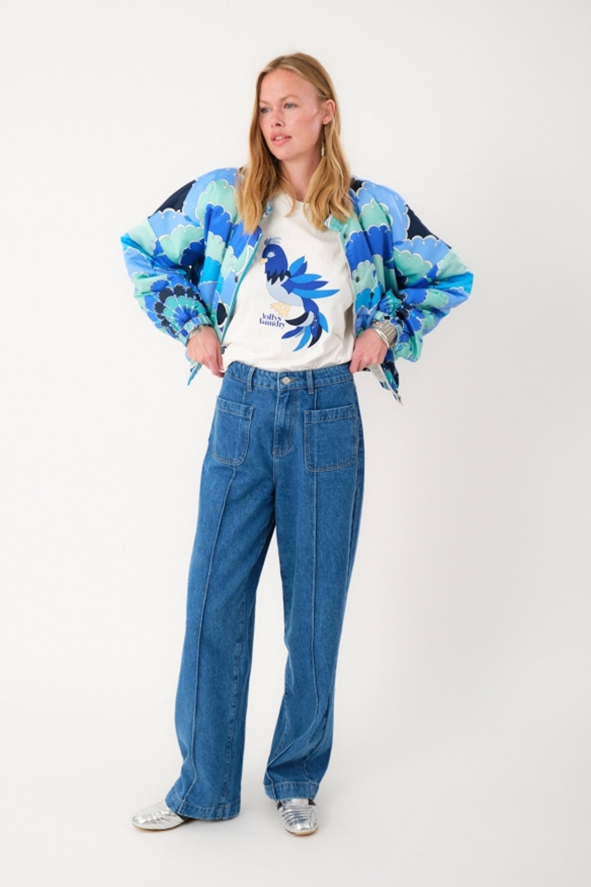 LamaLL Jacket LS 20 Blue - 25451-6012