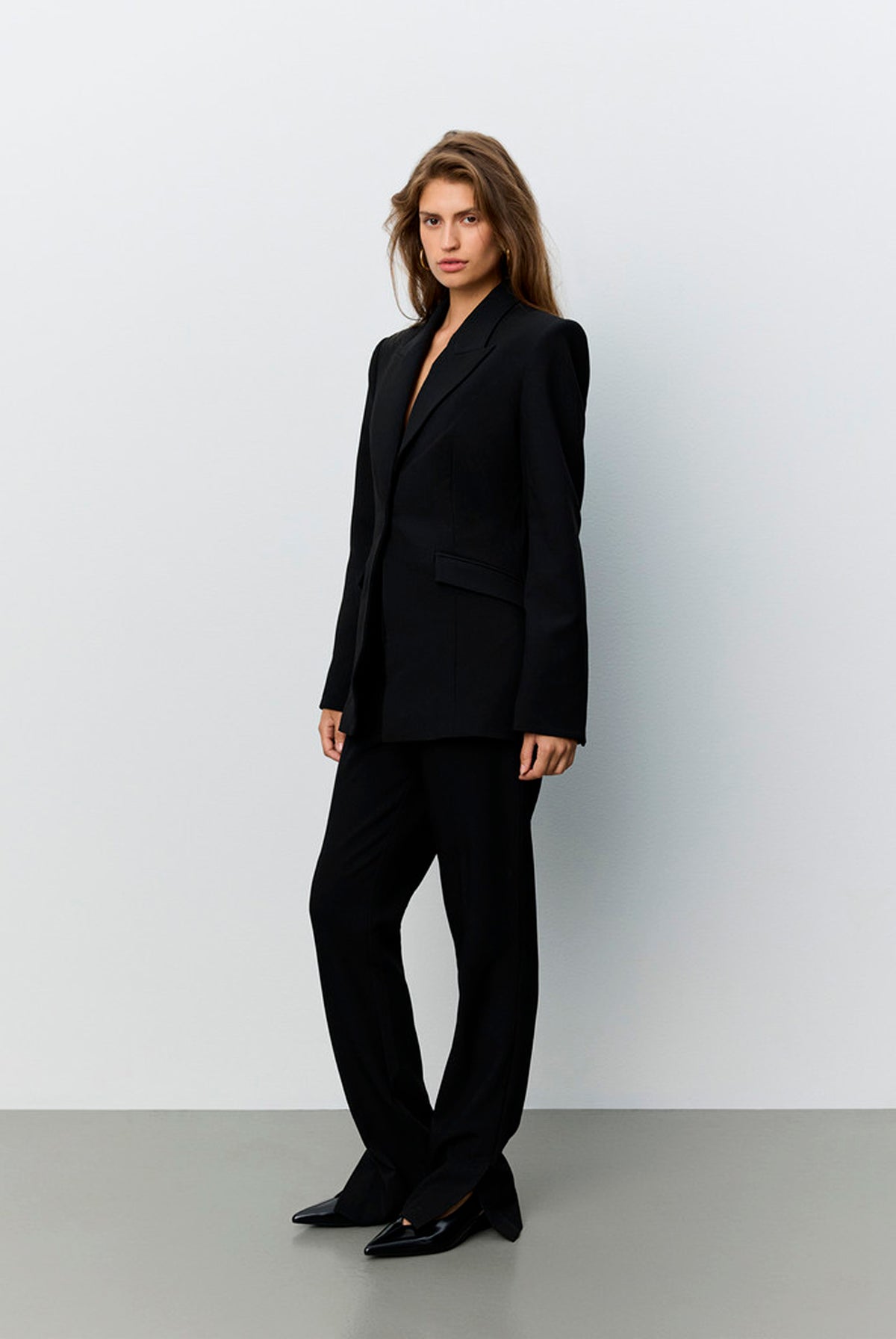 Liorasw Fitted Blazer Black - S264385