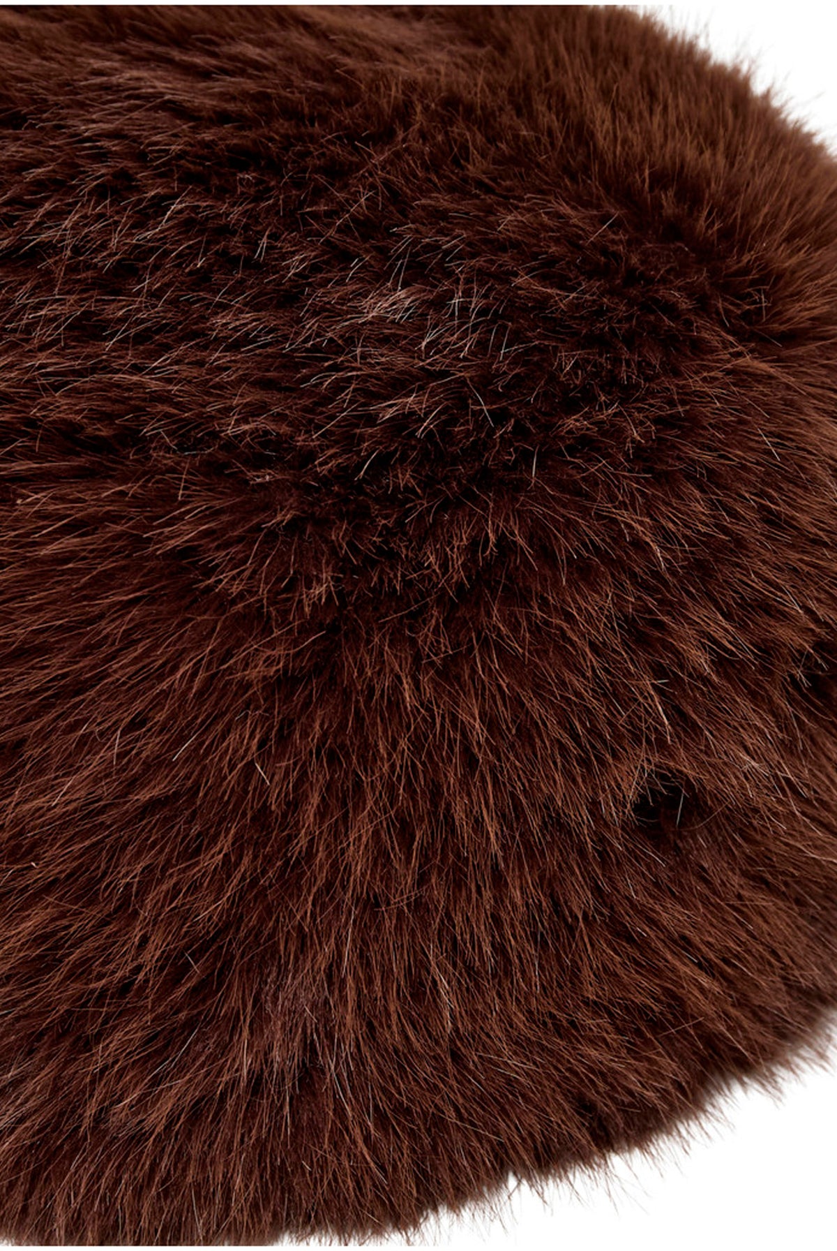 Dorasw Faux Fur Hat Brown - S264921