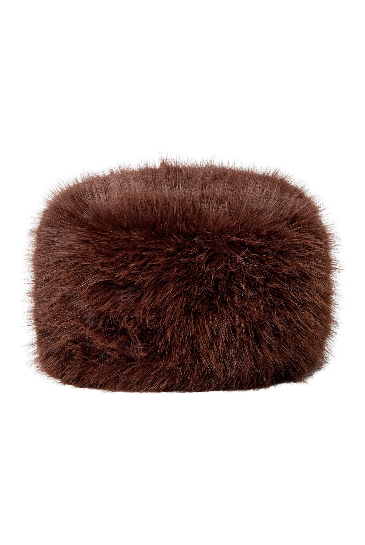 Dorasw Faux Fur Hat Brown - S264921