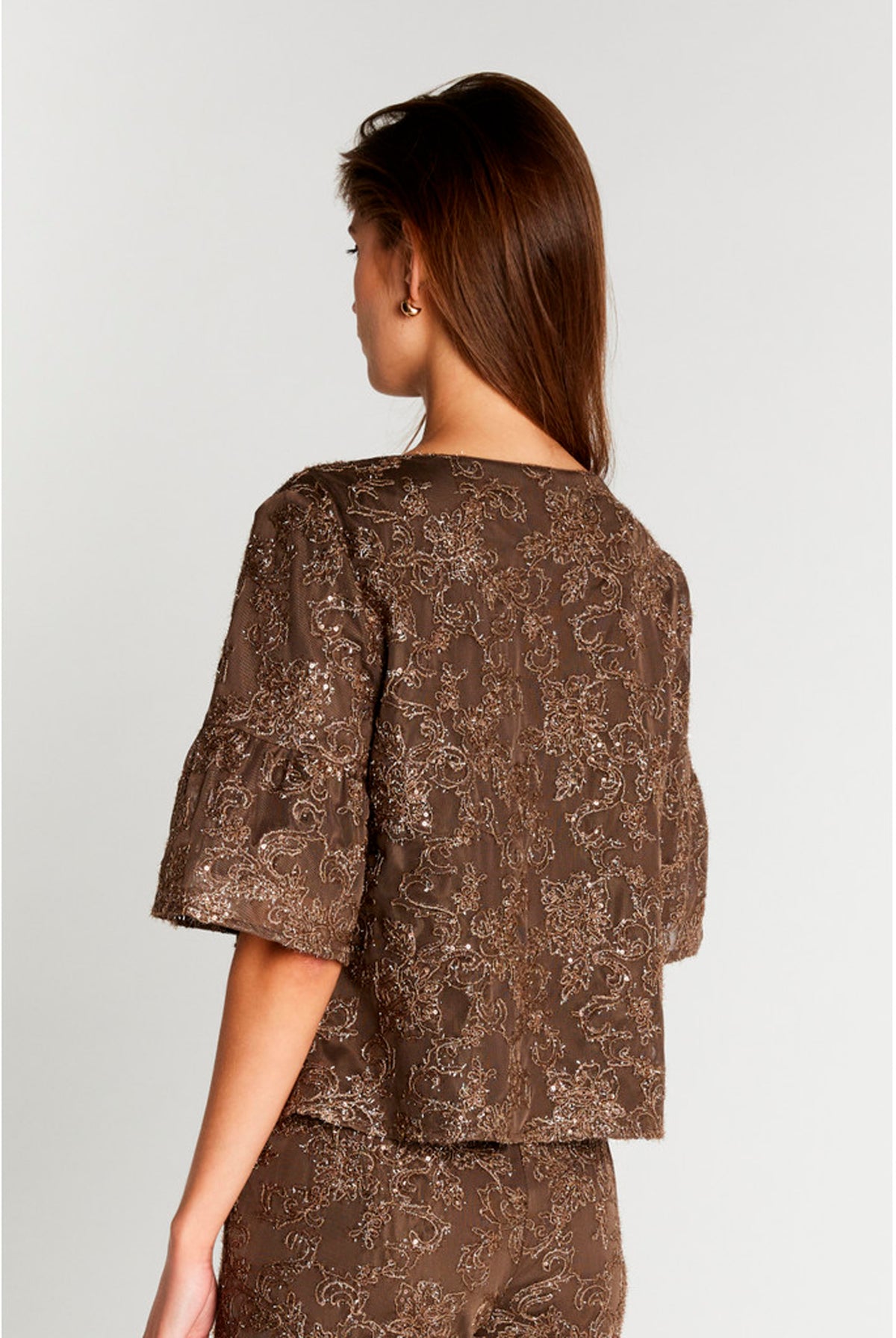 PholidoBBCarlie blouse Brown - BBW5173