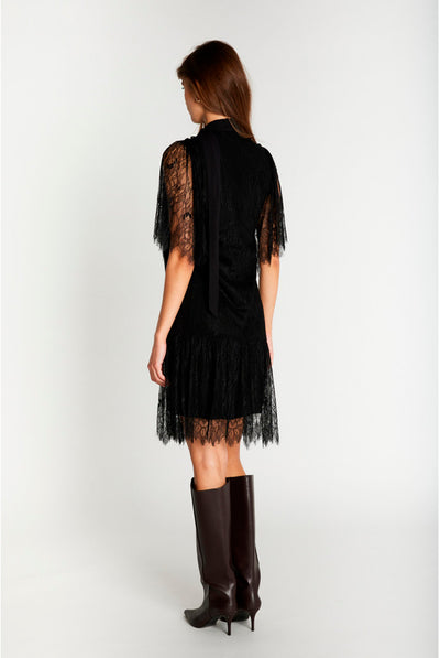 LaccoBBZuzana dress Black - BBW5117 Thumbnail