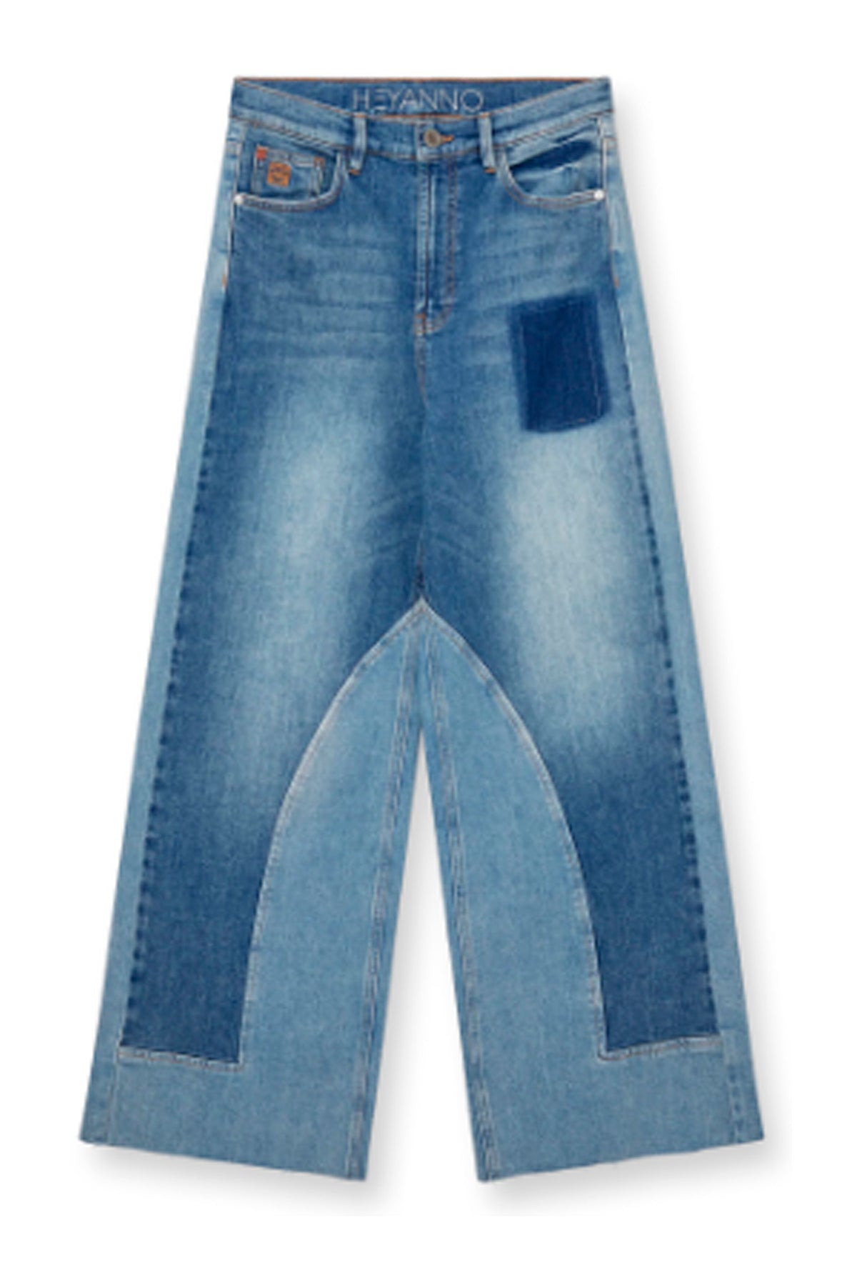 MMHSADDLE RISE Light Blue Denim - 800319