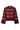 Kick Check Knit Blouse Wine - 165204