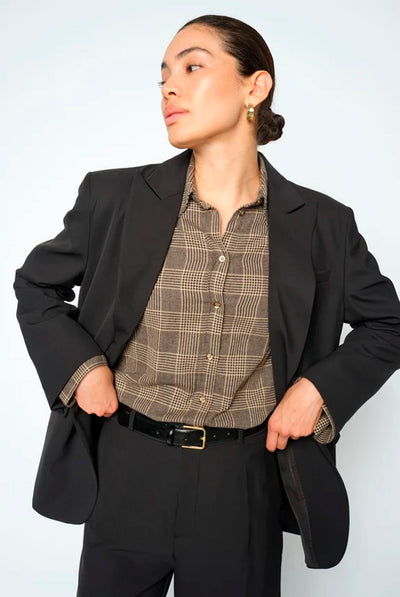 MMShelie Miley Blazer Black - 181250 Thumbnail