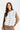Dot knit vest CREAM - 17238