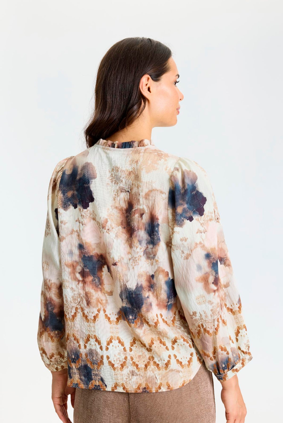 Cordelia blouse CREAM - 17316