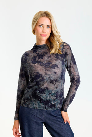 Abelone t-shirt Grey - 17283