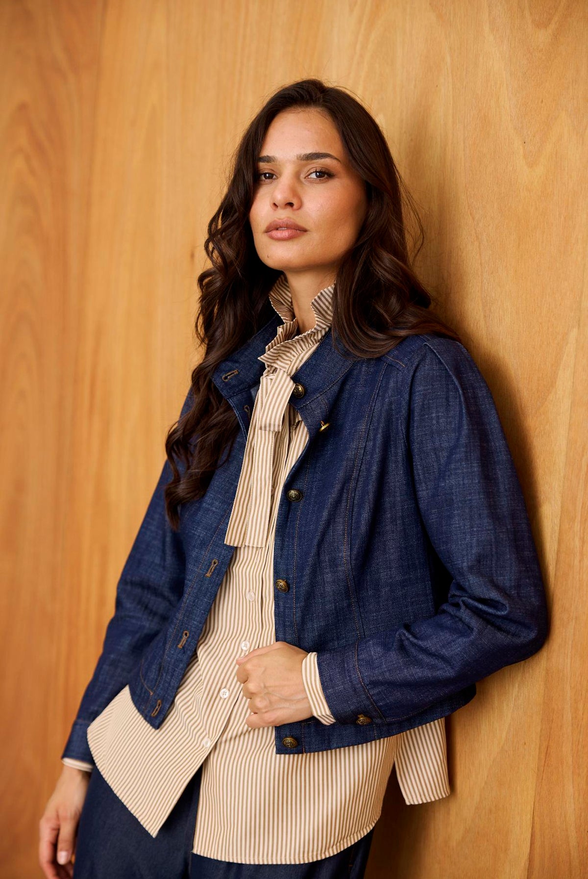 Arianna Jacket DARK BLUE - 17278