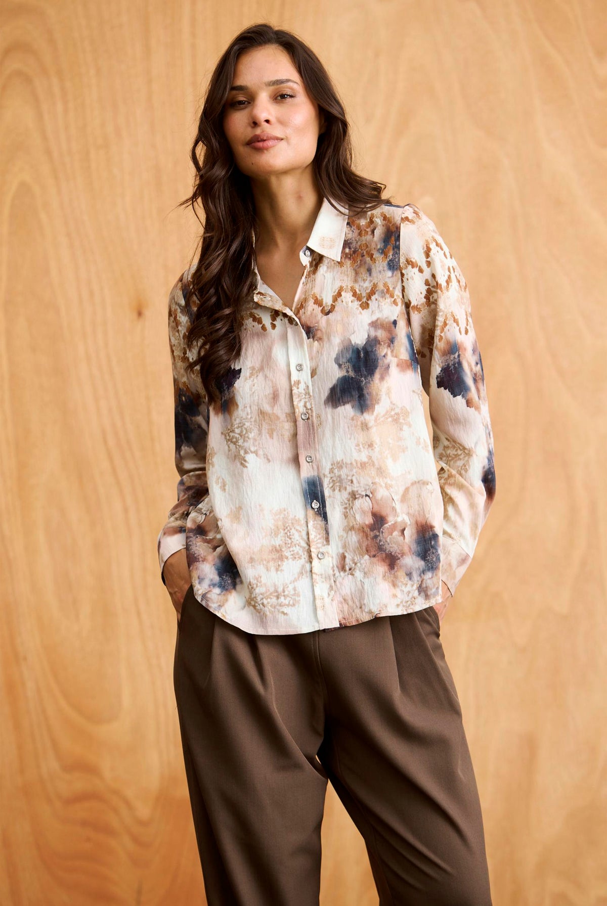 Loren pants Brown - 17273