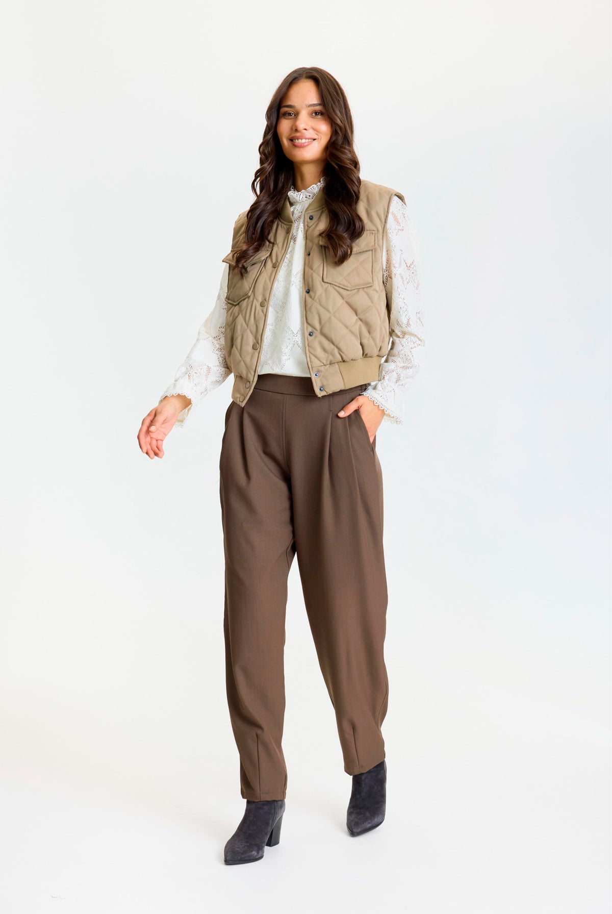 Loren pants Brown - 17273