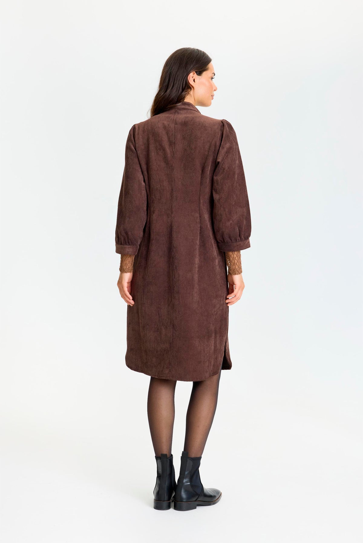 Dicte dress Brown - 17280