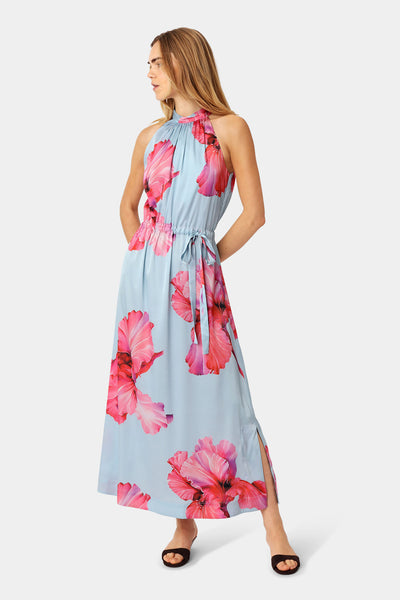 Layla Fuchsia Flower Print - 1674 Thumbnail