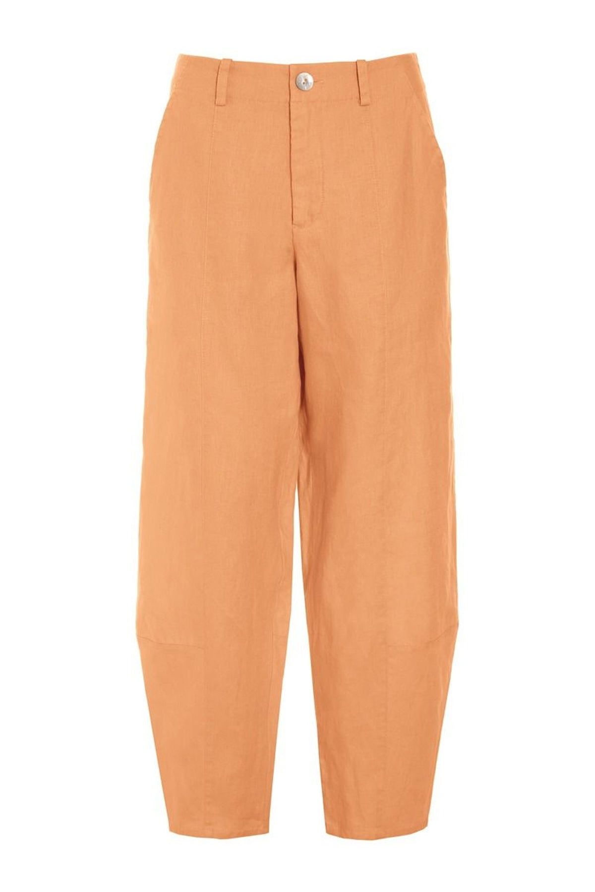 Lazy linen bukser MELON - 261-2141-4053
