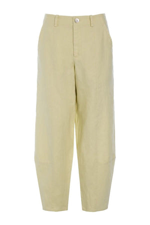 Lazy linen bukser PERNOD - 261-2141-4053