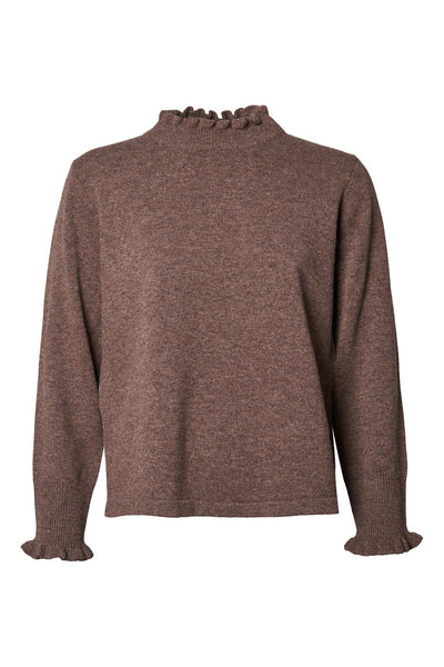 LiCassandra 1960 dark brown melange - L5026.2943 Thumbnail