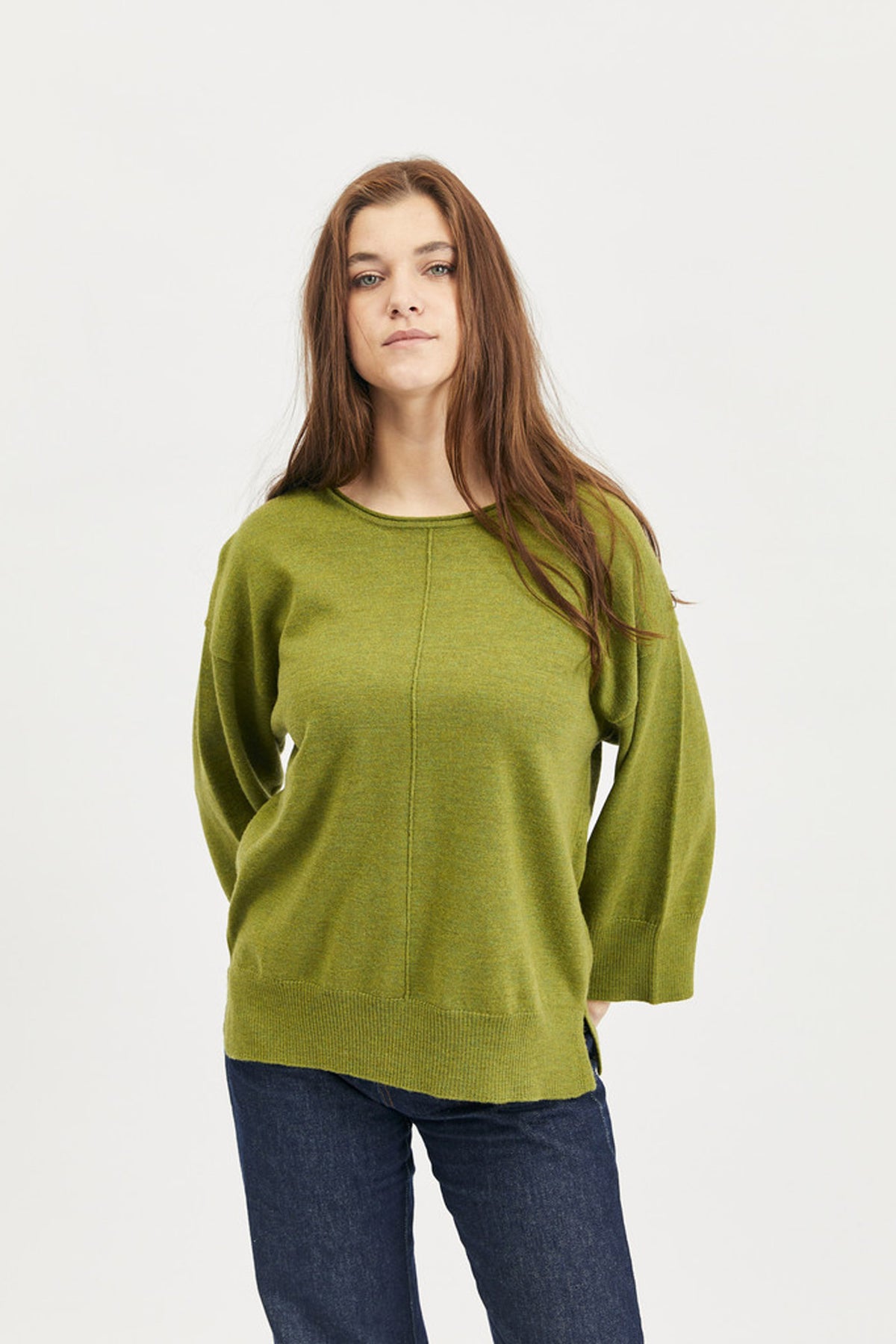 LiChristel 19410 Apple green melange - L5023.2943