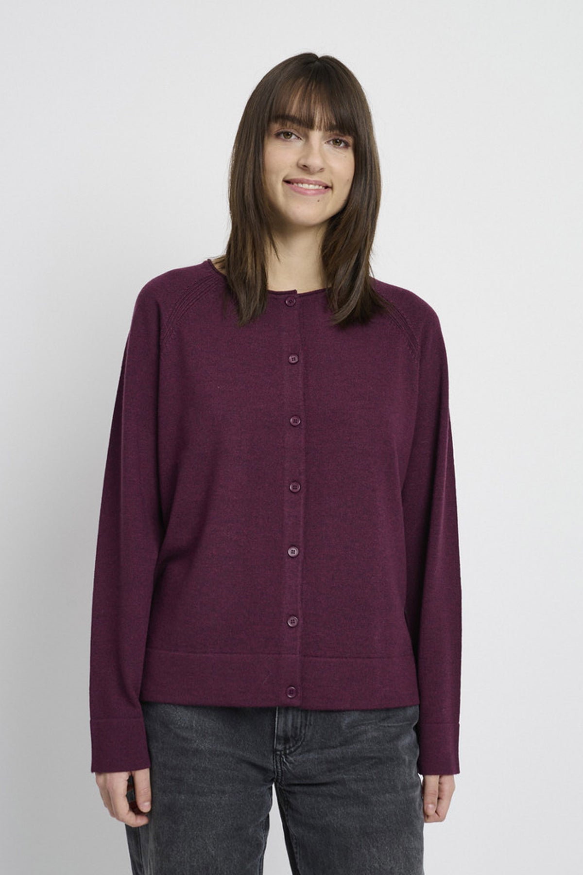 LiKarina 2660 granat red melange - L5162.2943