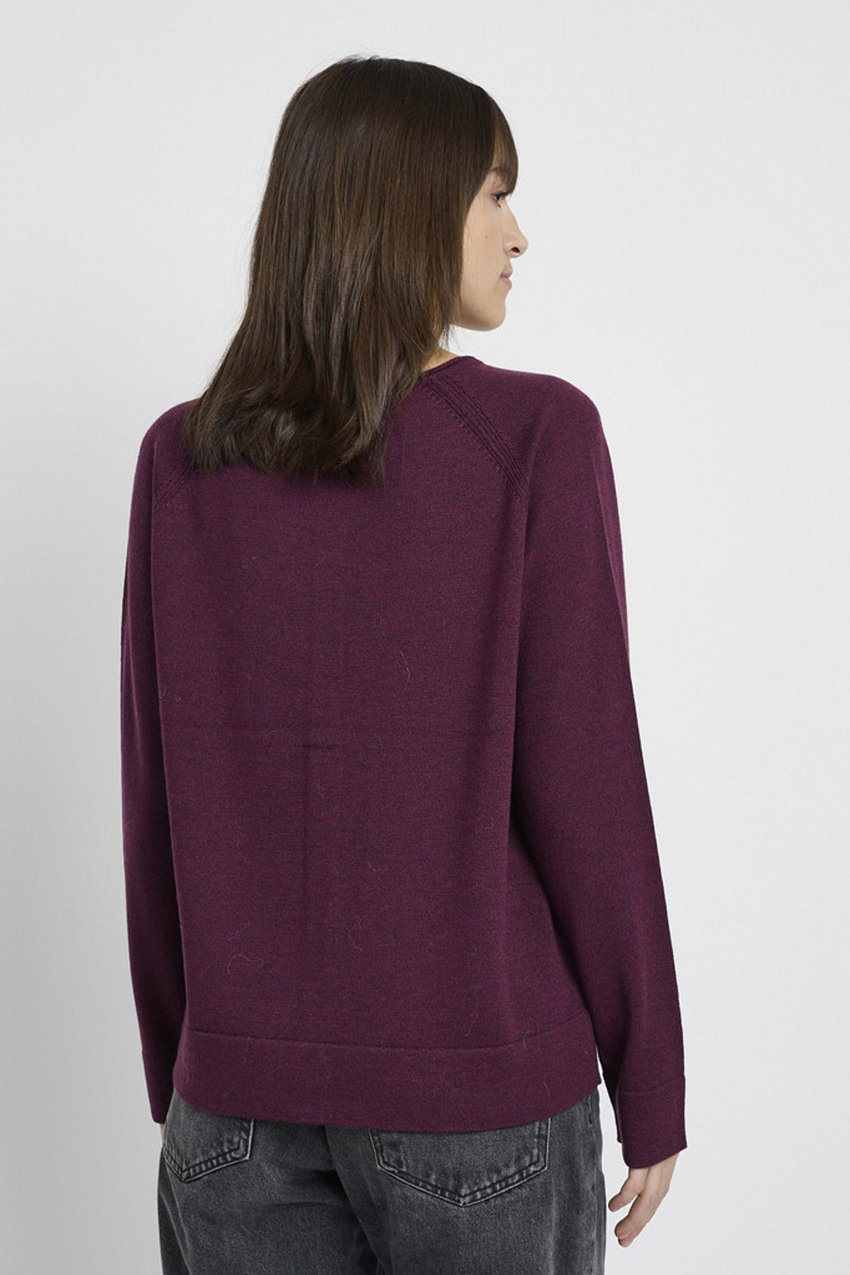 LiKarina 2660 granat red melange - L5162.2943