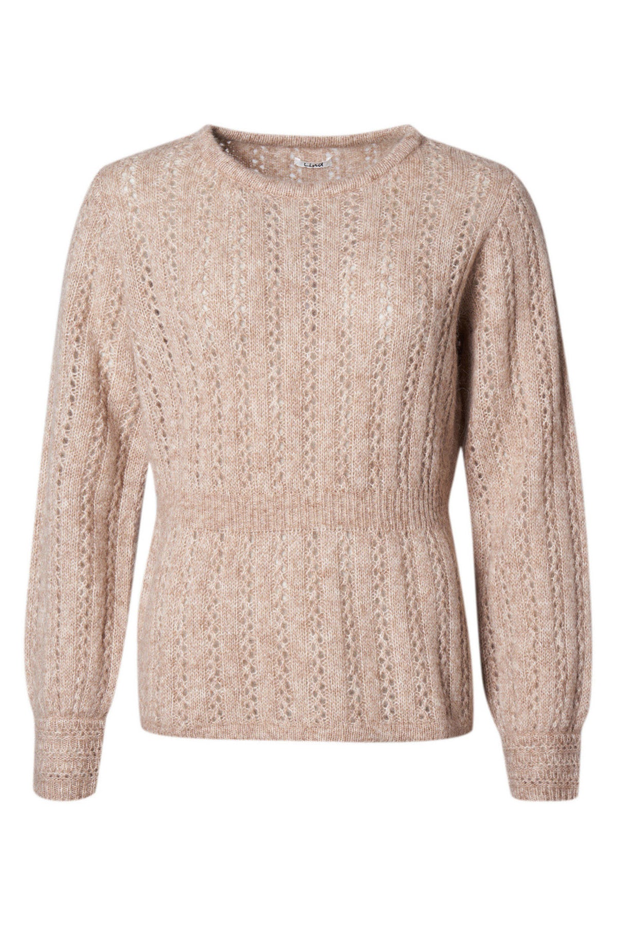 LiSophia 1321 light brown melange - L5256.6737